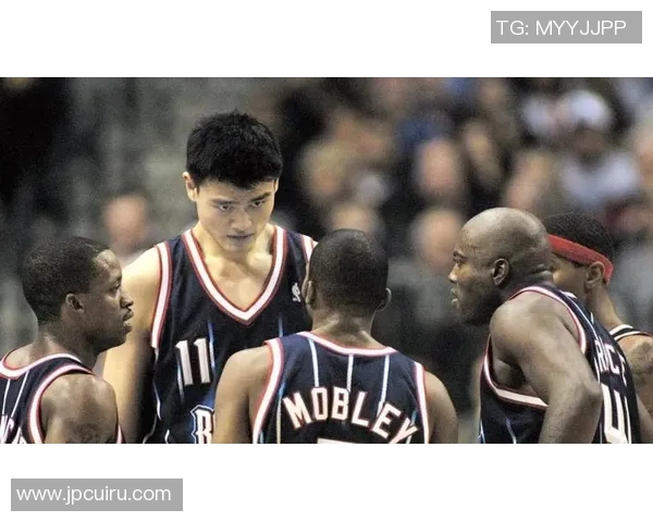 姚明加盟快船的传奇旅程与篮球生涯的全新篇章