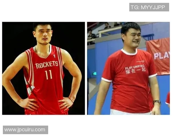 姚明身高与篮球巨星对比图揭示运动员身材差异与竞技优势