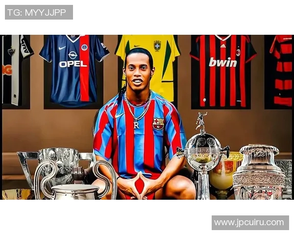 小罗传奇足球明星挂画展现球场魅力与艺术之美