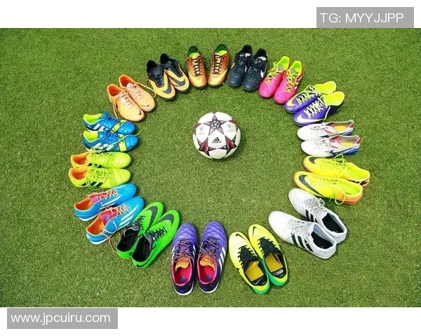 足球明星与球鞋的完美结合展现运动魅力与时尚风采的精彩瞬间